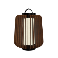 15.35'' Stecche di Legno Accord Floor Lamp Light
