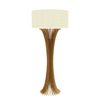 65.35'' Stecche di Legno Accord Floor Lamp Light