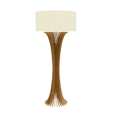 65.35'' Stecche di Legno Accord Floor Lamp Light