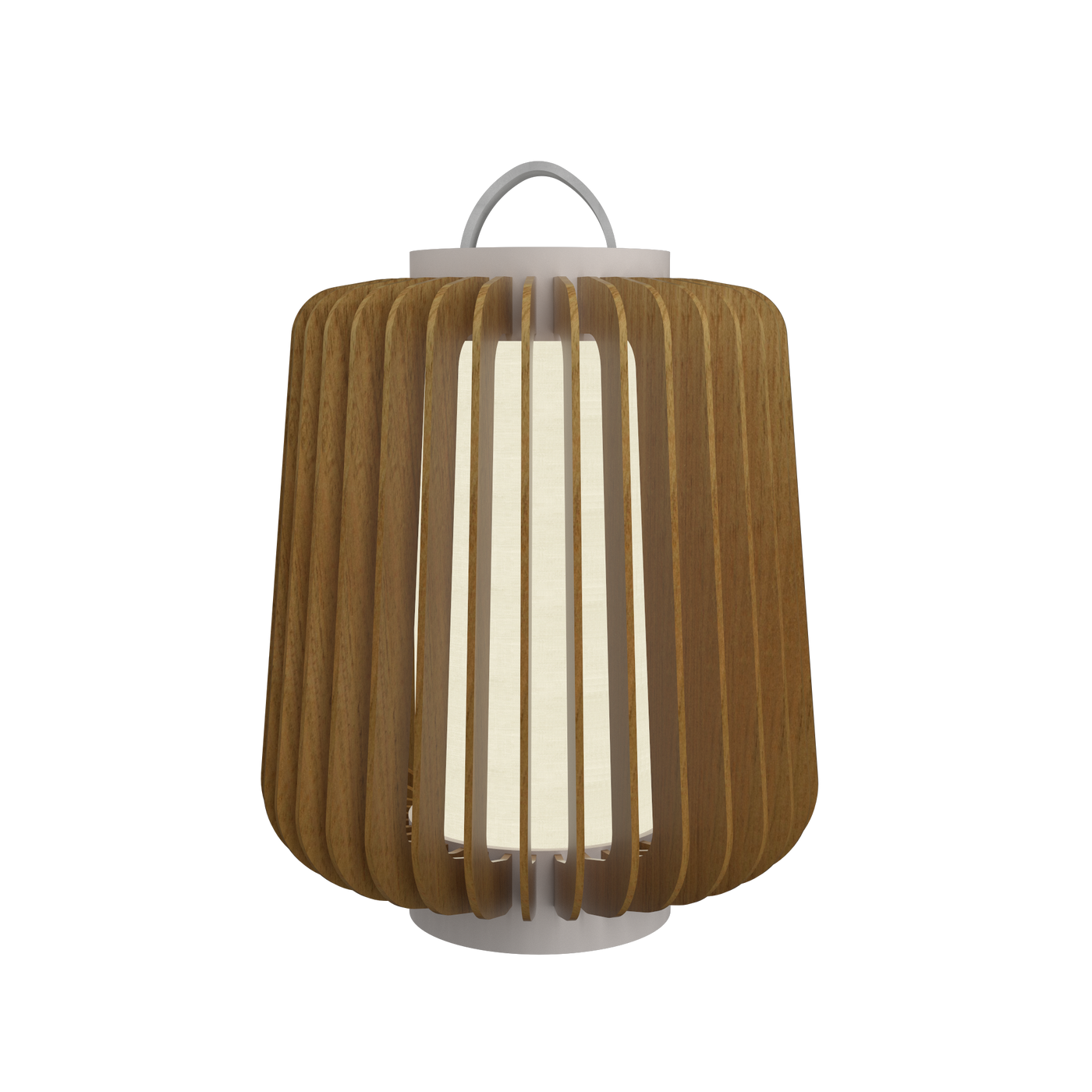15.35'' Stecche di Legno Accord Floor Lamp Light