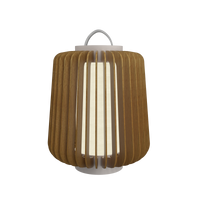 15.35'' Stecche di Legno Accord Floor Lamp Light