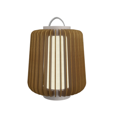 15.35'' Stecche di Legno Accord Floor Lamp Light