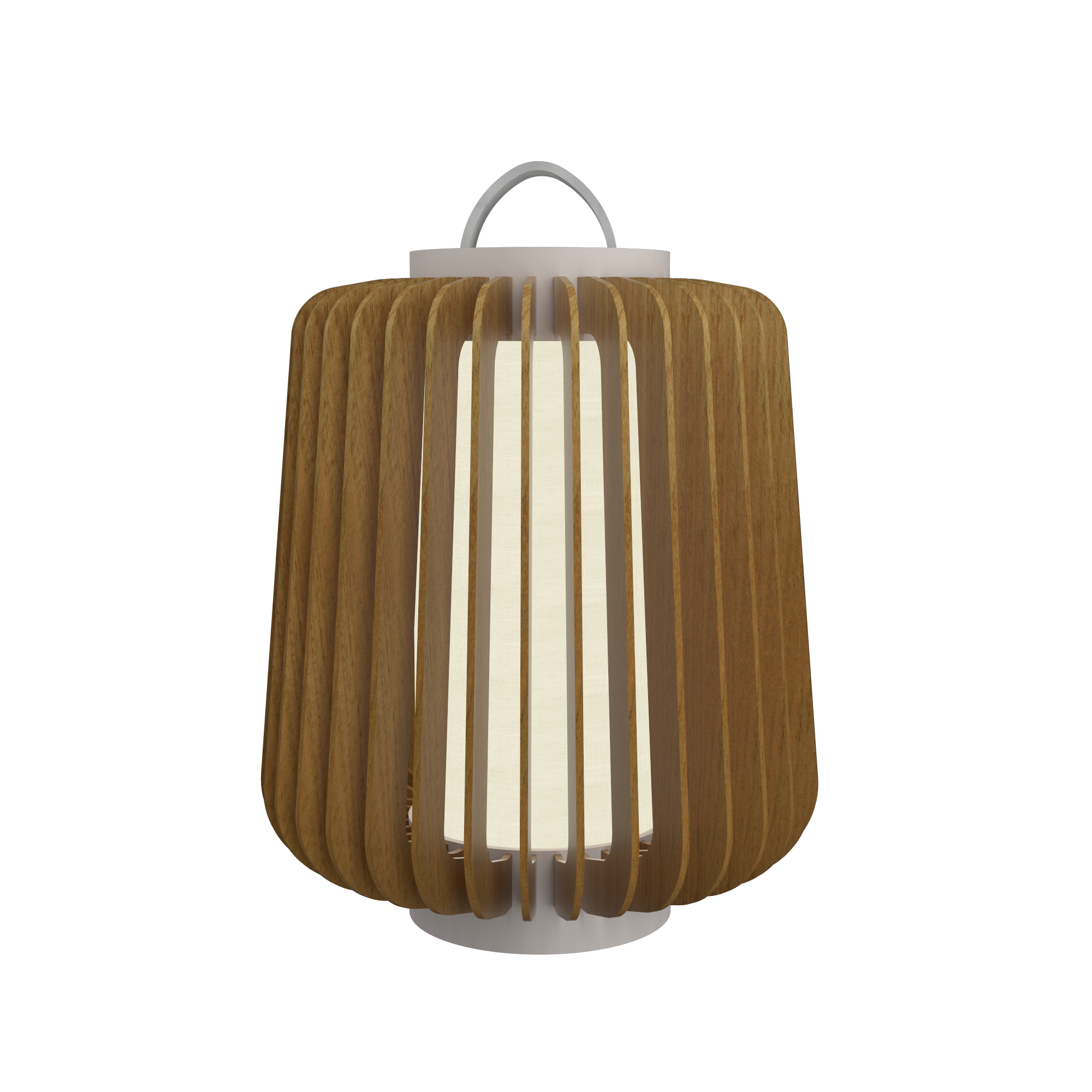19.29'' Stecche di Legno Accord Floor Lamp Light