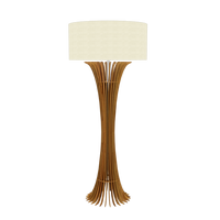 65.35'' Stecche di Legno Accord Floor Lamp Light