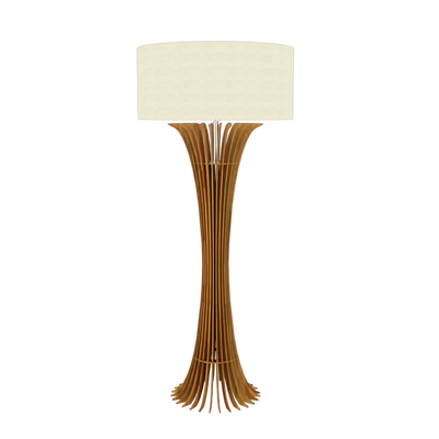 65.35'' Stecche di Legno Accord Floor Lamp Light