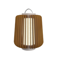 15.35'' Stecche di Legno Accord Floor Lamp Light