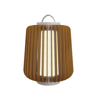 15.35'' Stecche di Legno Accord Floor Lamp Light