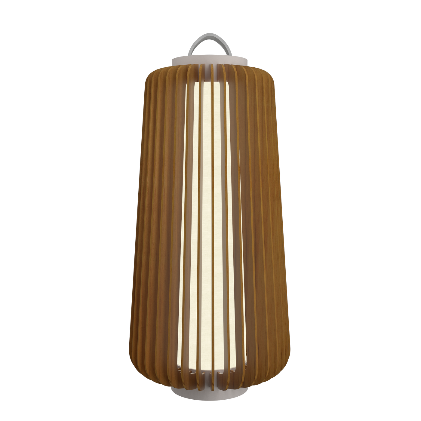 31.1'' Stecche di Legno Accord Floor Lamp Light
