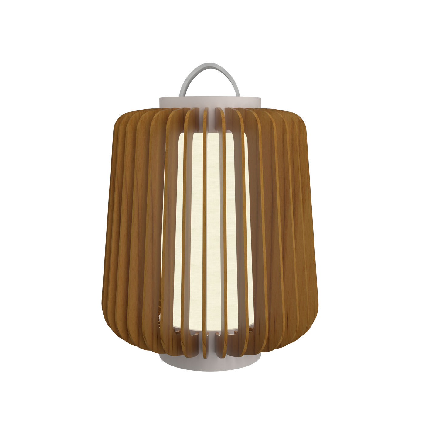 19.29'' Stecche di Legno Accord Floor Lamp Light