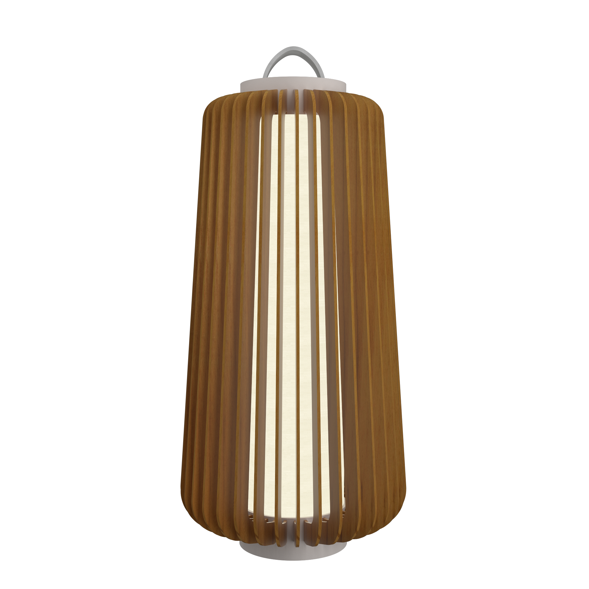 26.18'' Stecche di Legno Accord Floor Lamp Light