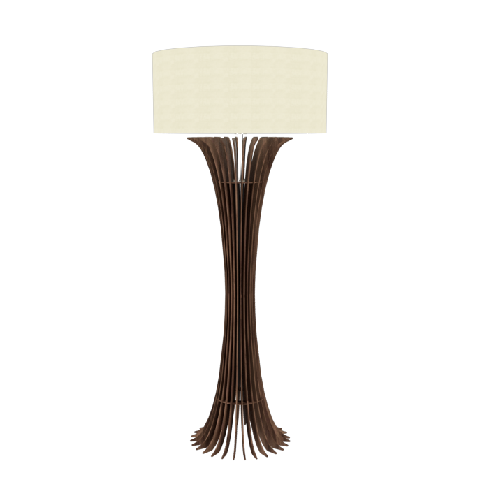 65.35'' Stecche di Legno Accord Floor Lamp Light