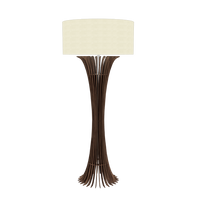 65.35'' Stecche di Legno Accord Floor Lamp Light