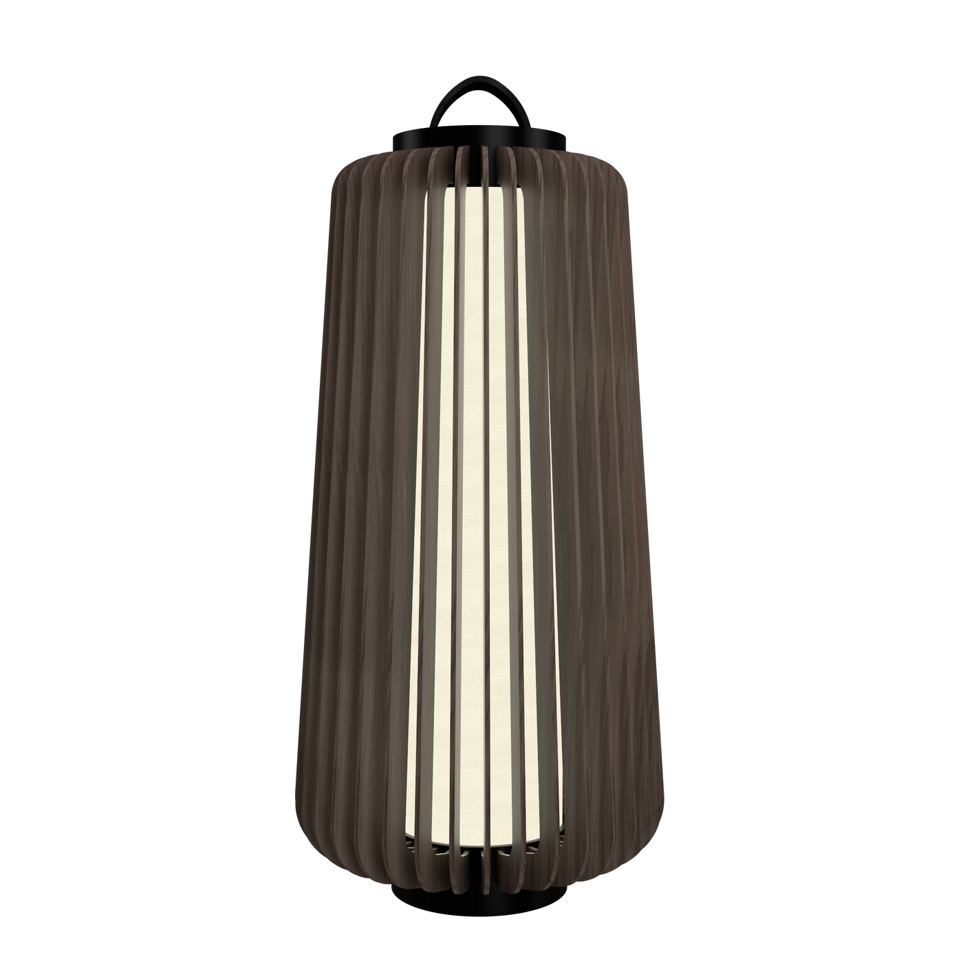 26.18'' Stecche di Legno Accord Floor Lamp Light