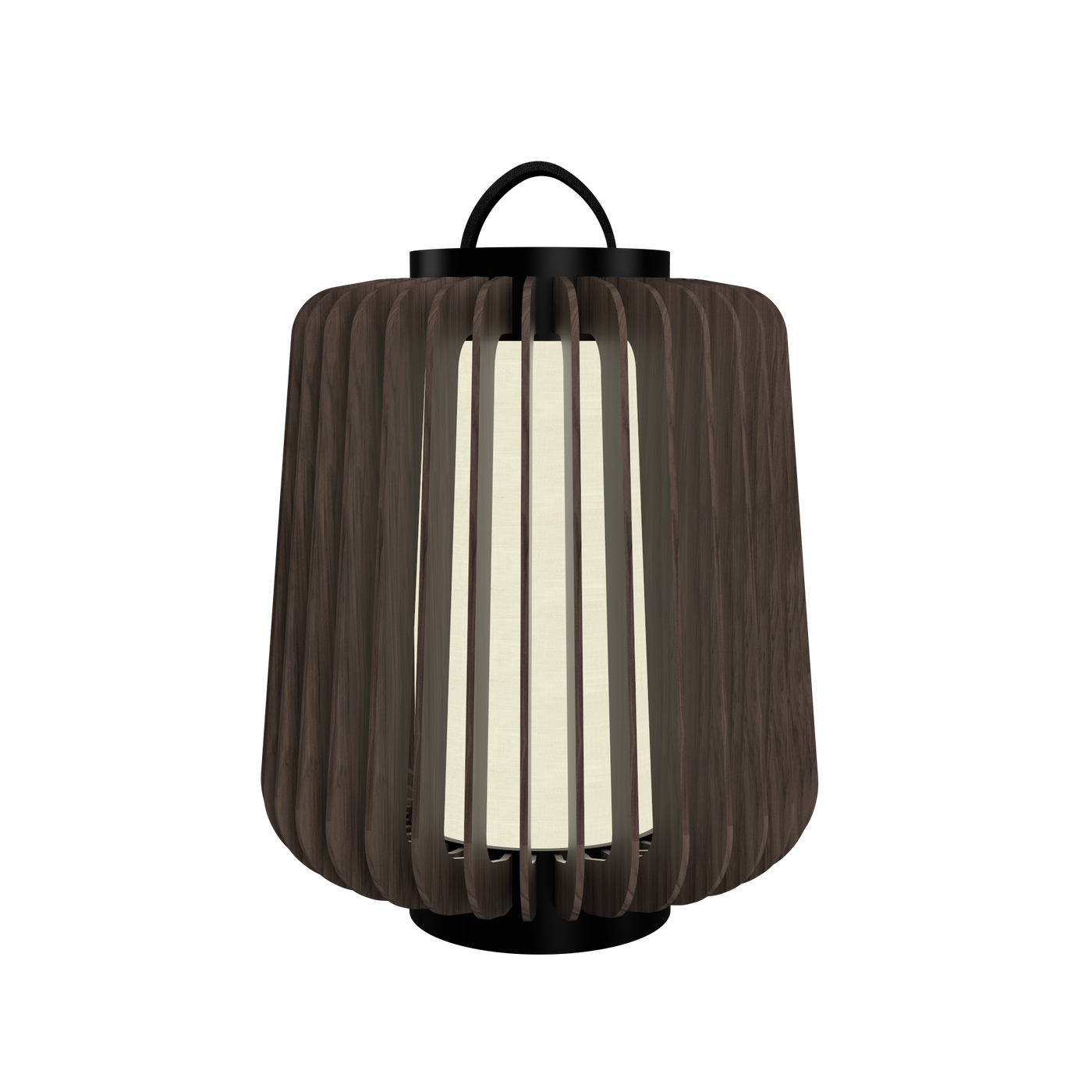 15.35'' Stecche di Legno Accord Floor Lamp Light