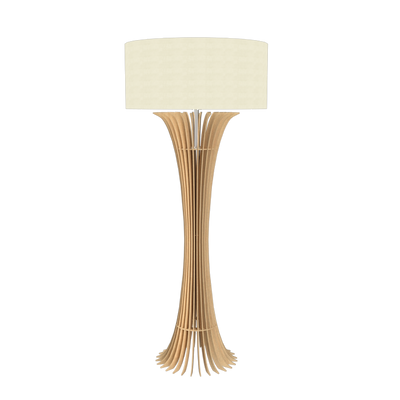 65.35'' Stecche di Legno Accord Floor Lamp Light