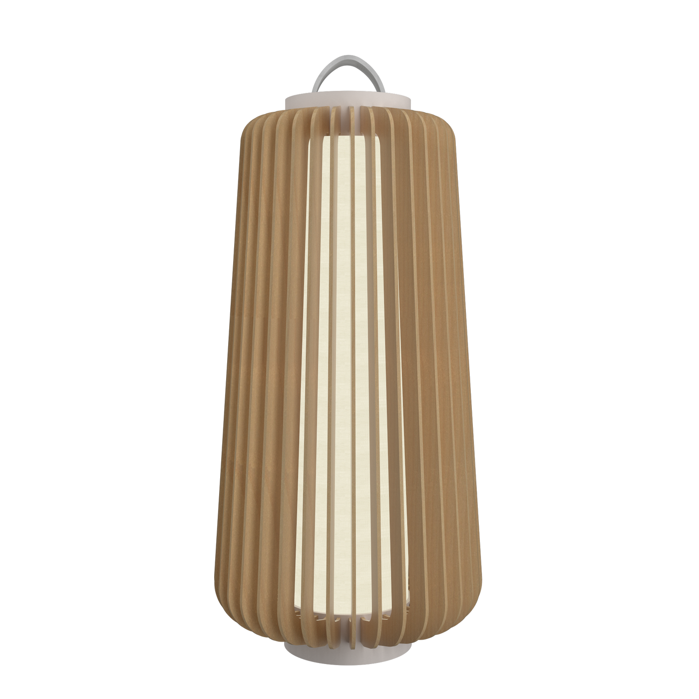 31.1'' Stecche di Legno Accord Floor Lamp Light