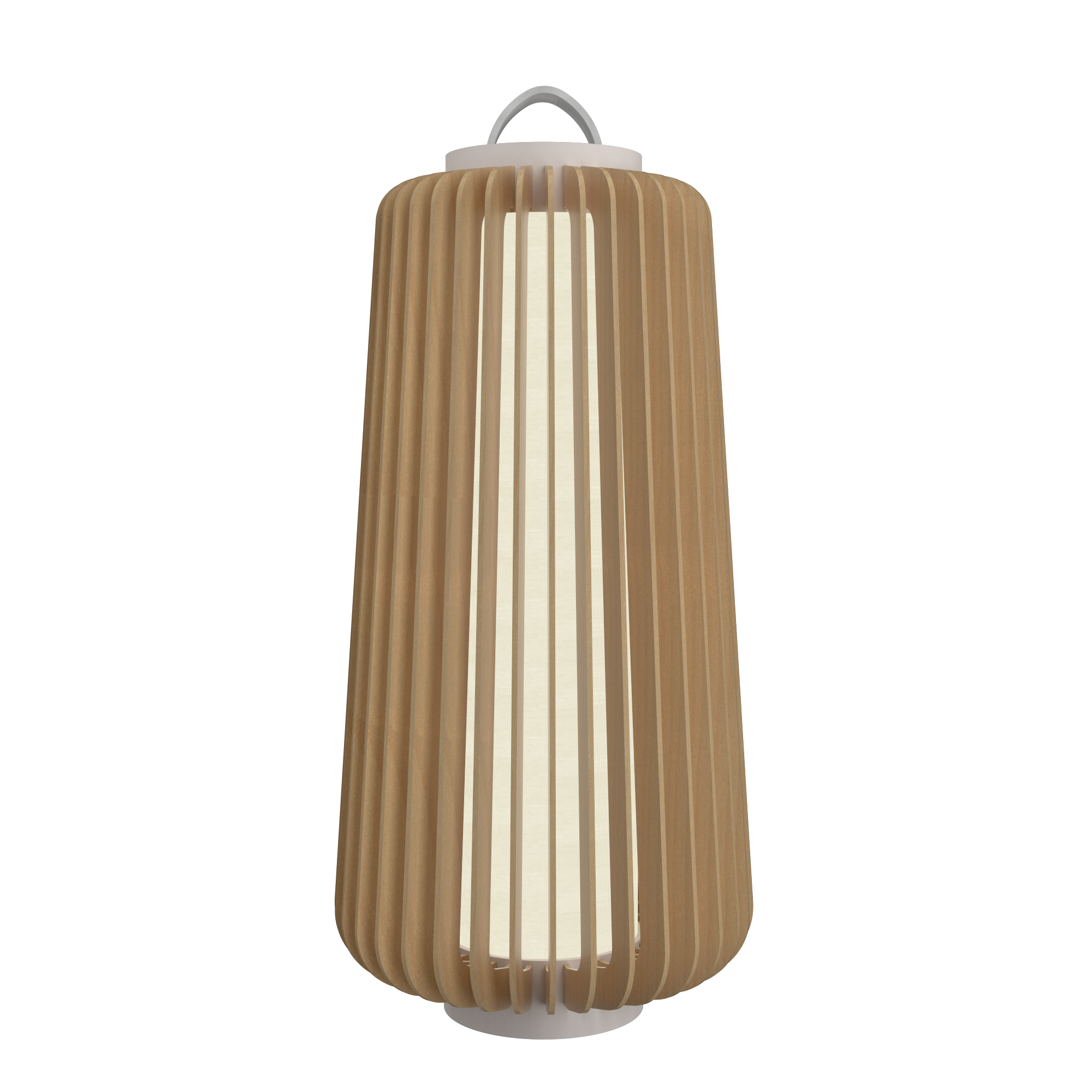 31.1'' Stecche di Legno Accord Floor Lamp Light