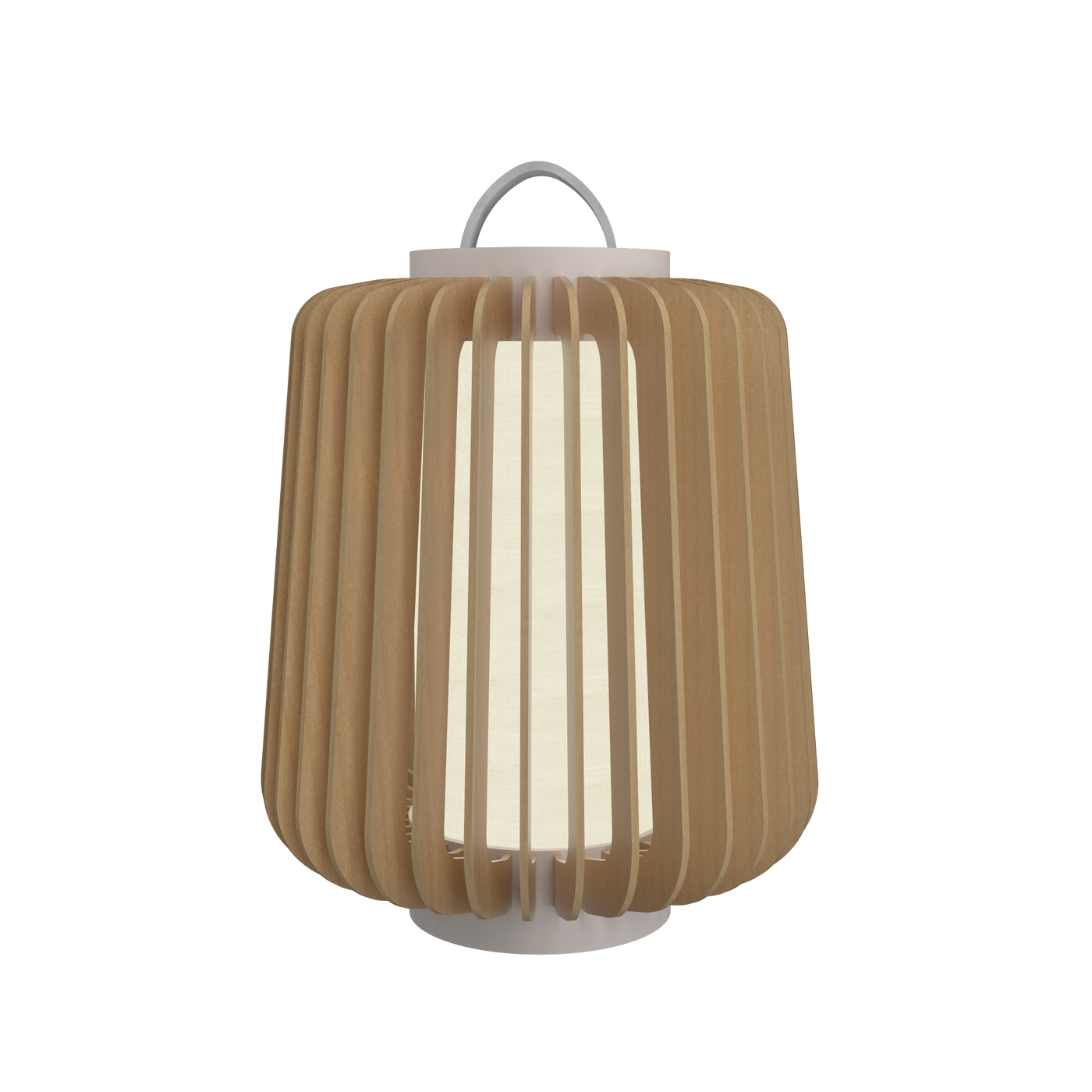 15.35'' Stecche di Legno Accord Floor Lamp Light