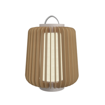 15.35'' Stecche di Legno Accord Floor Lamp Light