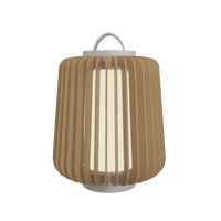 19.29'' Stecche di Legno Accord Floor Lamp Light