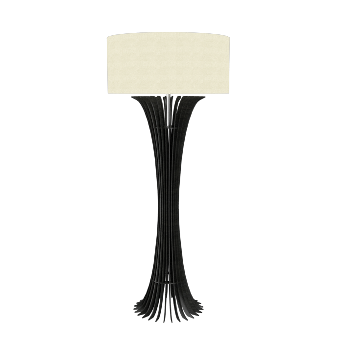 65.35'' Stecche di Legno Accord Floor Lamp Light