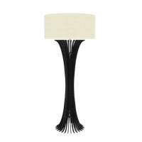 65.35'' Stecche di Legno Accord Floor Lamp Light