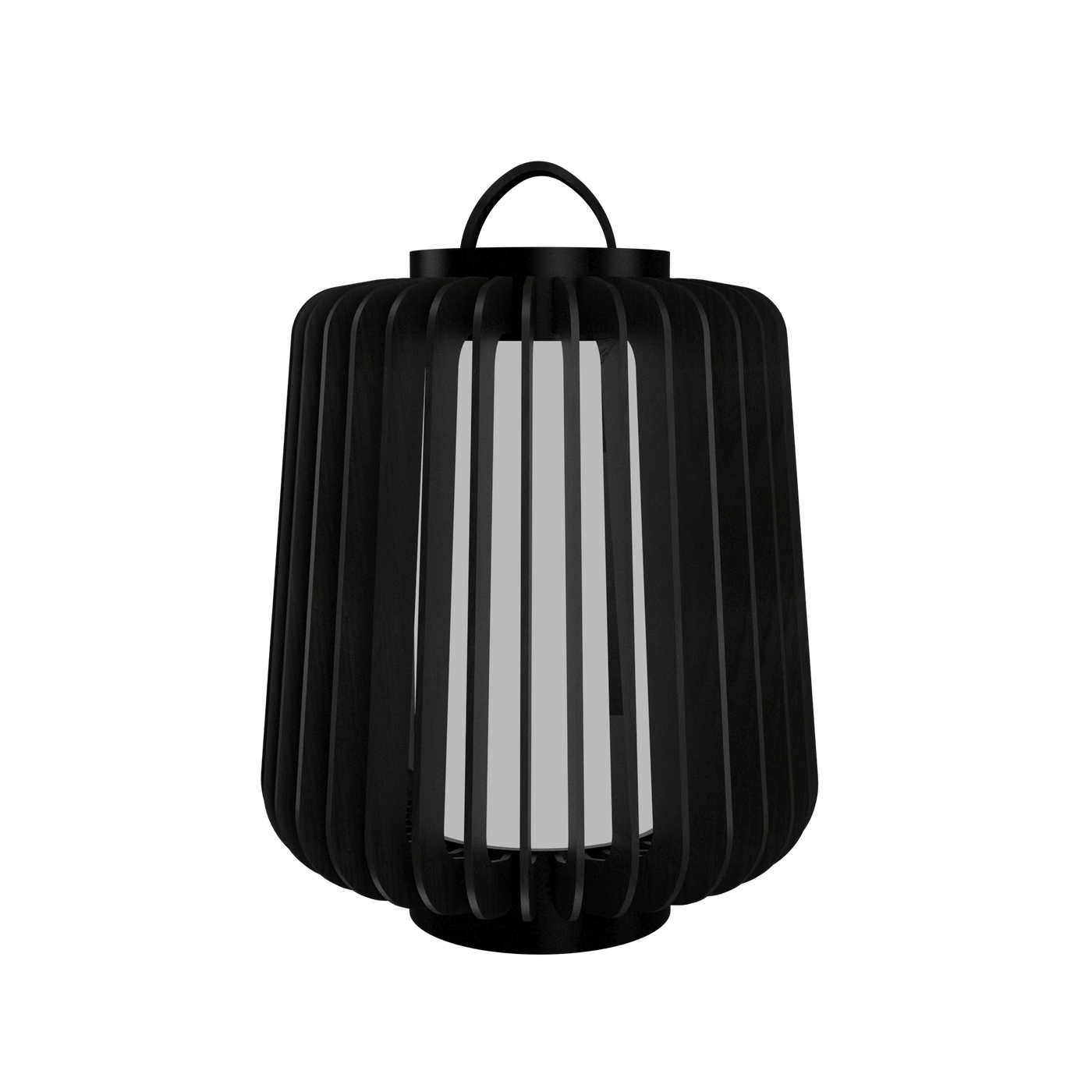 15.35'' Stecche di Legno Accord Floor Lamp Light