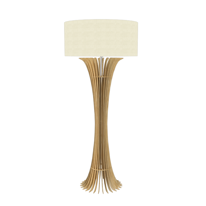 65.35'' Stecche di Legno Accord Floor Lamp Light