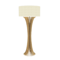 65.35'' Stecche di Legno Accord Floor Lamp Light