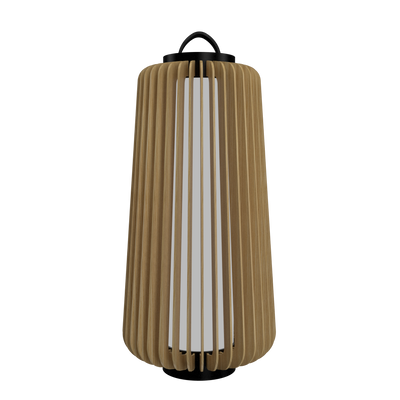 31.1'' Stecche di Legno Accord Floor Lamp Light