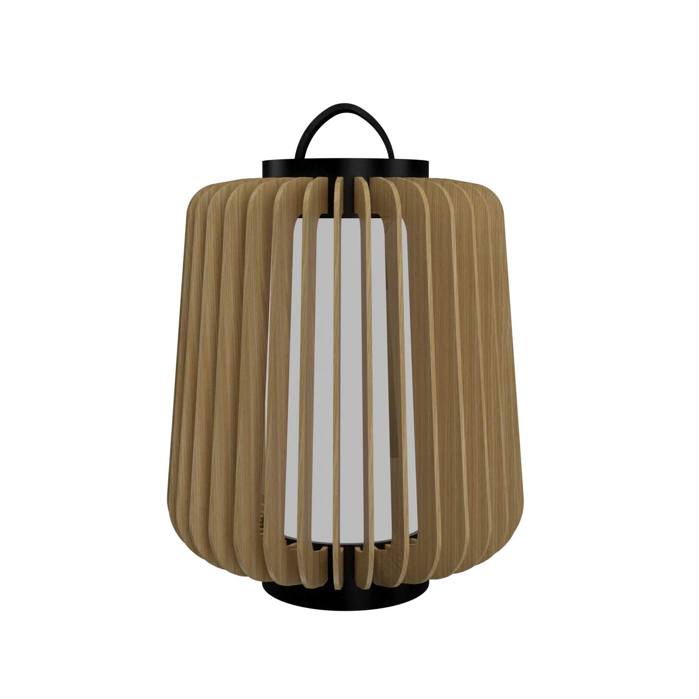 15.35'' Stecche di Legno Accord Floor Lamp Light
