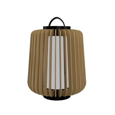 15.35'' Stecche di Legno Accord Floor Lamp Light