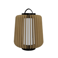 19.29'' Stecche di Legno Accord Floor Lamp Light