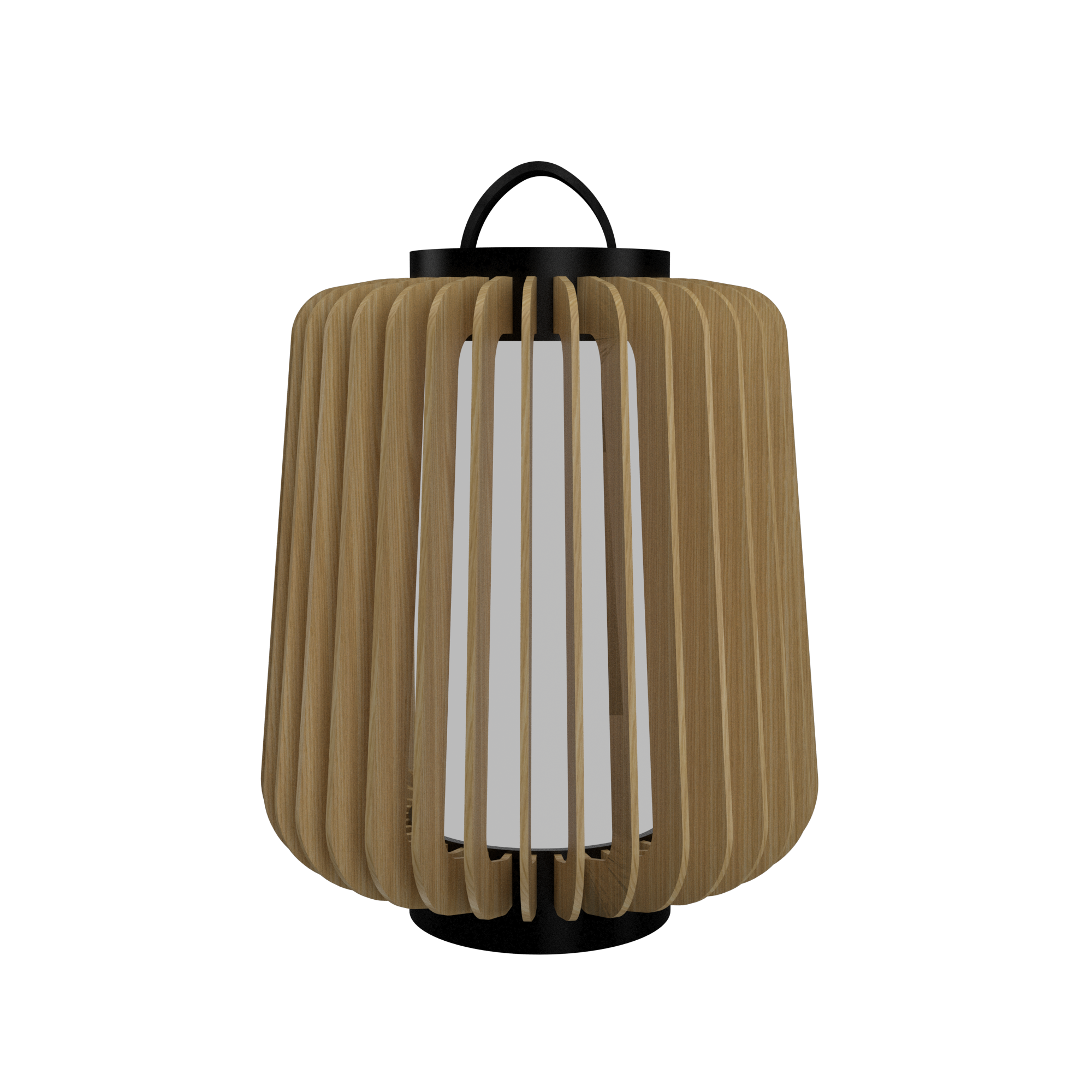 19.29'' Stecche di Legno Accord Floor Lamp Light