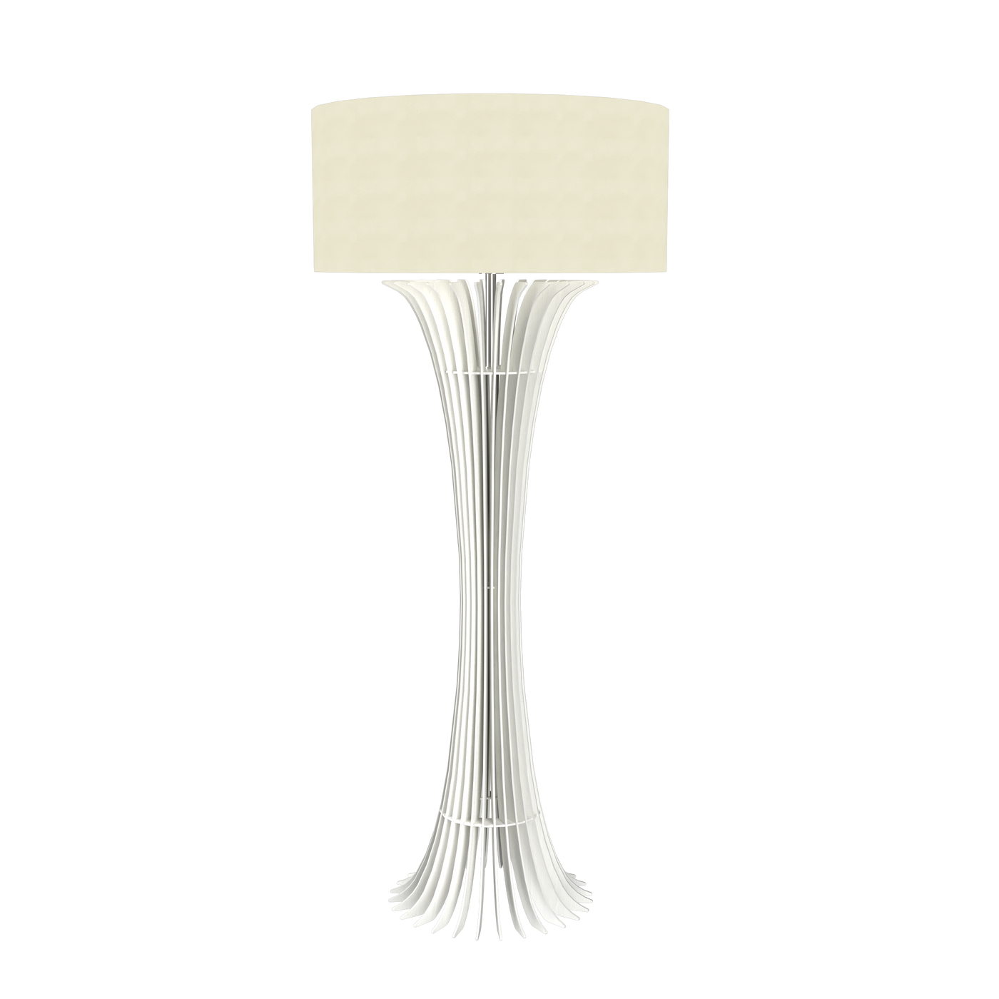 65.35'' Stecche di Legno Accord Floor Lamp Light