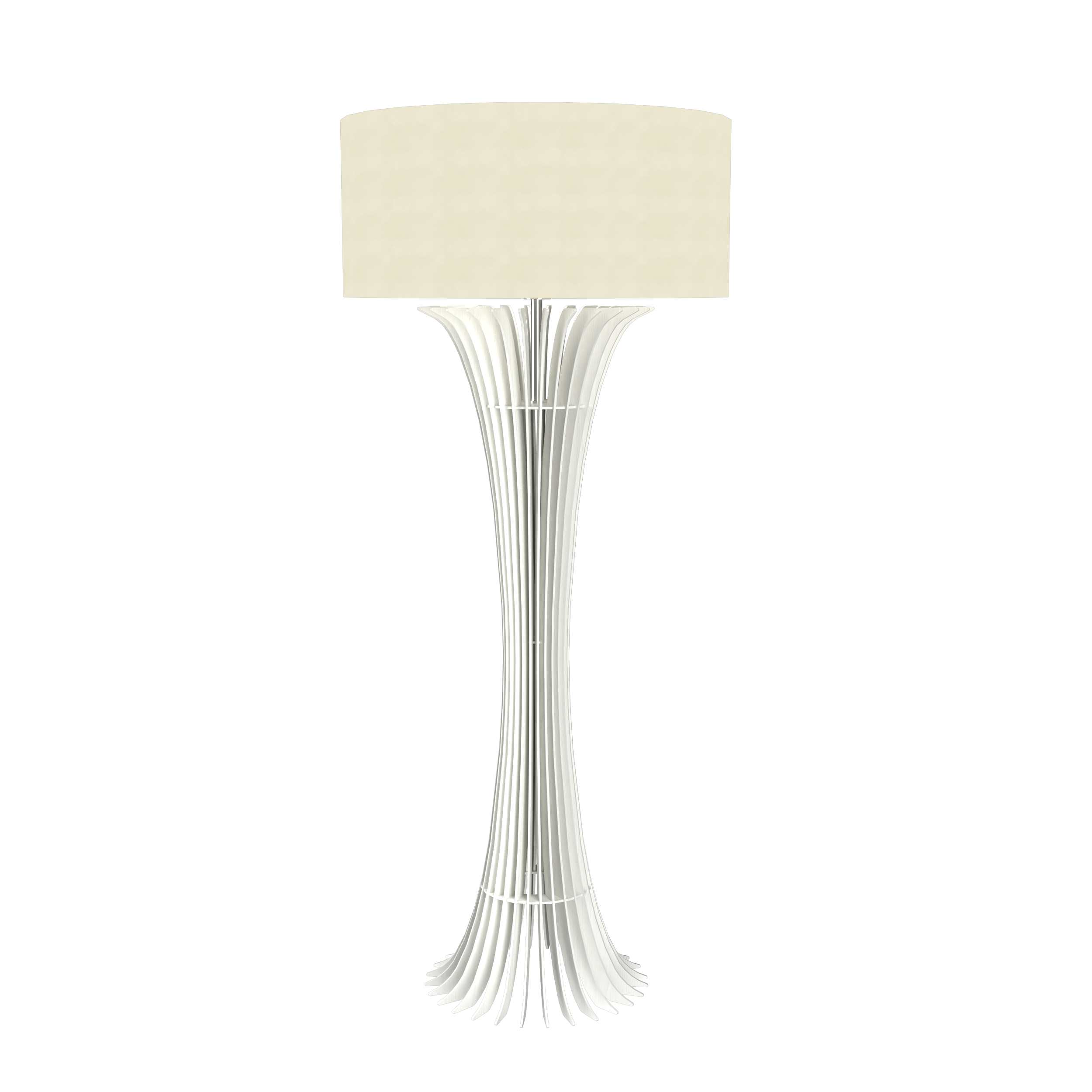 65.35'' Stecche di Legno Accord Floor Lamp Light