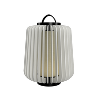 15.35'' Stecche di Legno Accord Floor Lamp Light