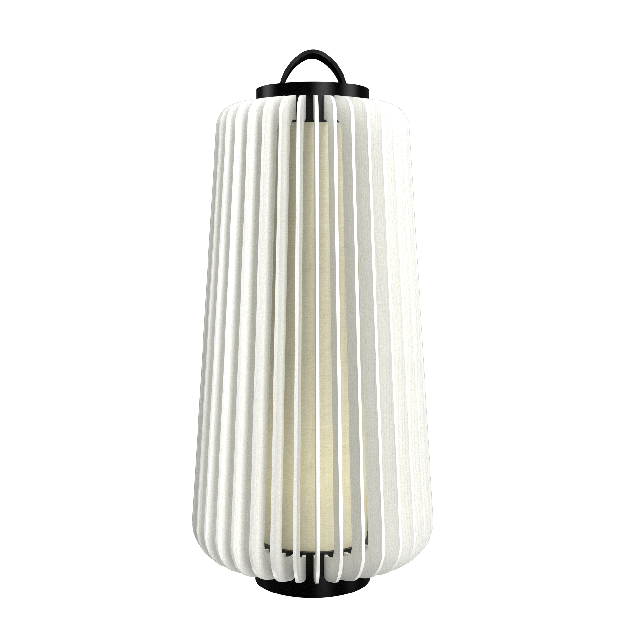 31.1'' Stecche di Legno Accord Floor Lamp Light