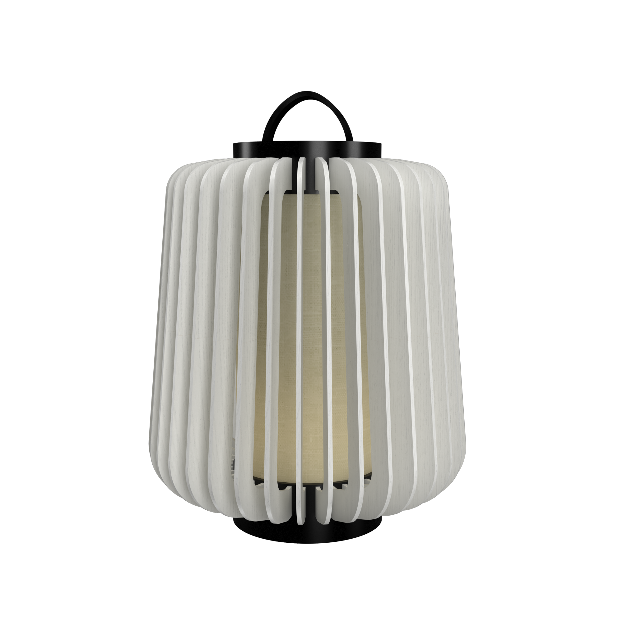 19.29'' Stecche di Legno Accord Floor Lamp Light