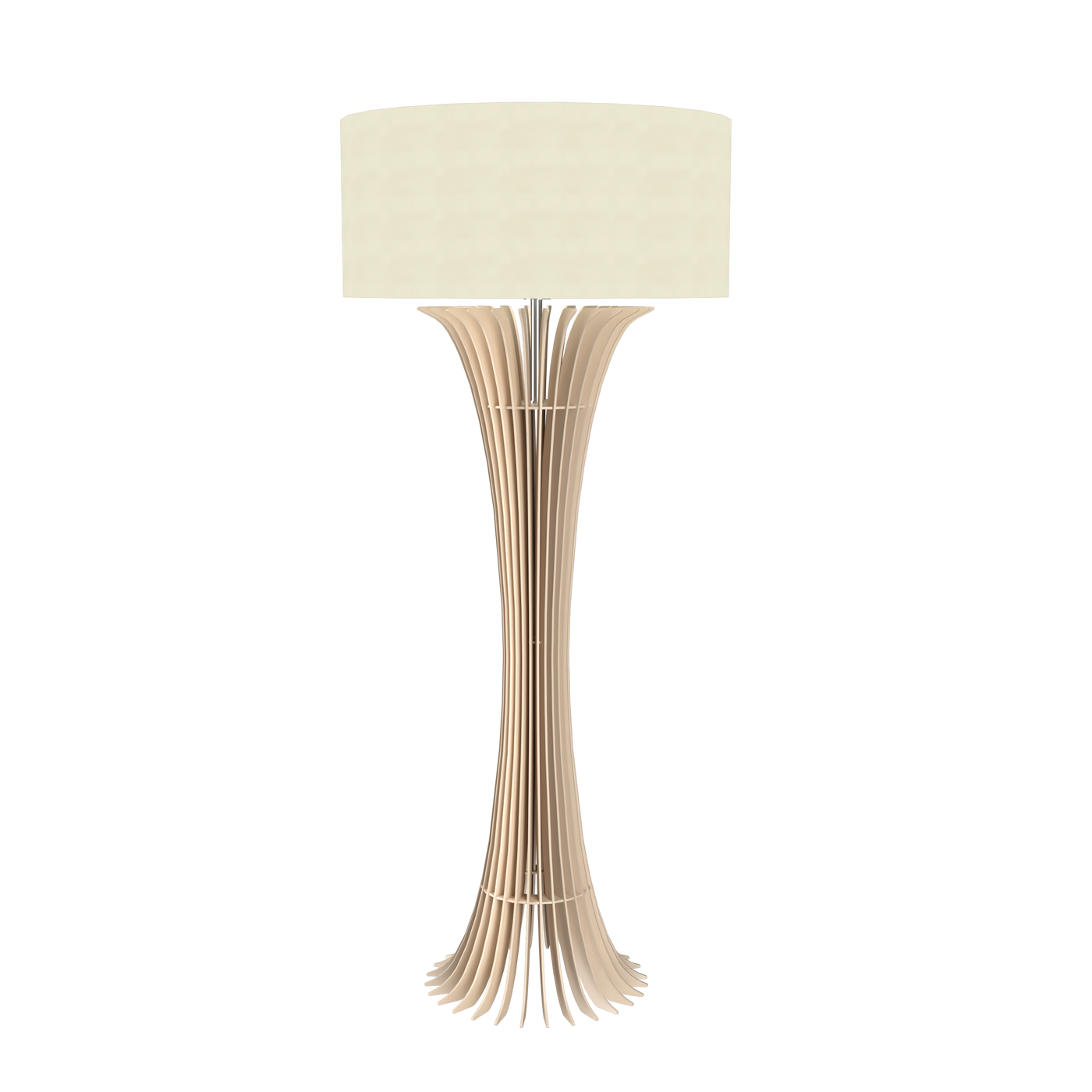 65.35'' Stecche di Legno Accord Floor Lamp Light