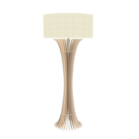 65.35'' Stecche di Legno Accord Floor Lamp Light
