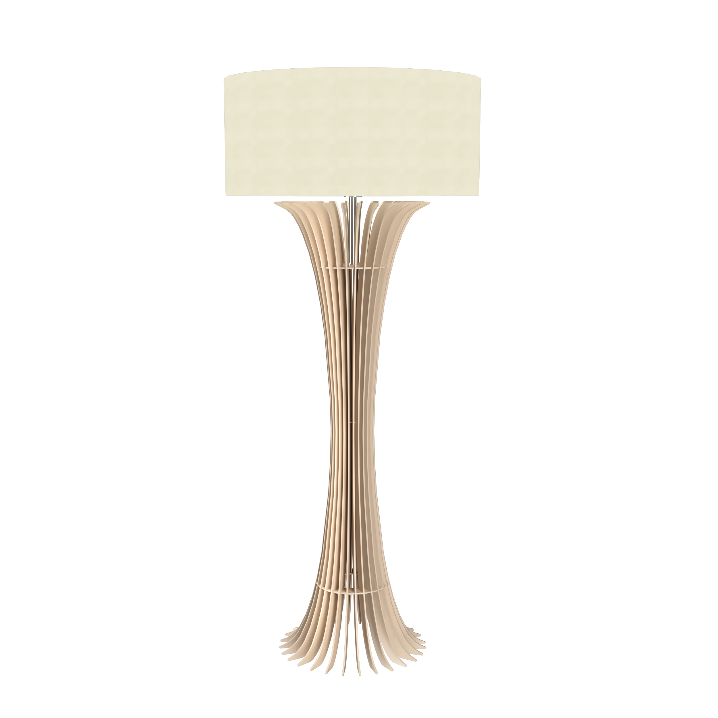 65.35'' Stecche di Legno Accord Floor Lamp Light
