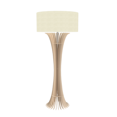 65.35'' Stecche di Legno Accord Floor Lamp Light