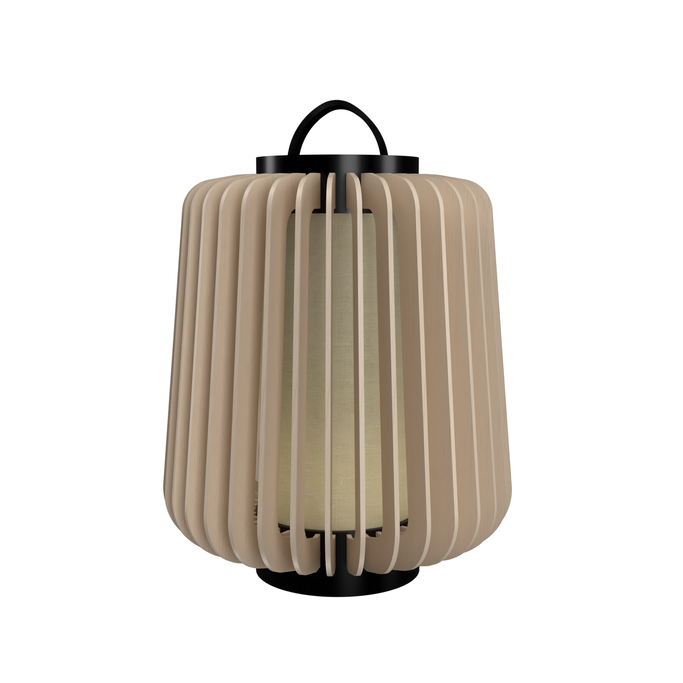 19.29'' Stecche di Legno Accord Floor Lamp Light