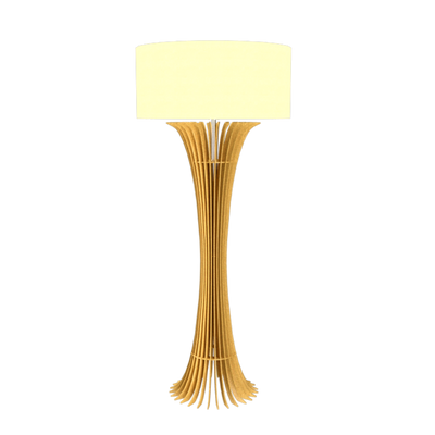 65.35'' Stecche di Legno Accord Floor Lamp Light