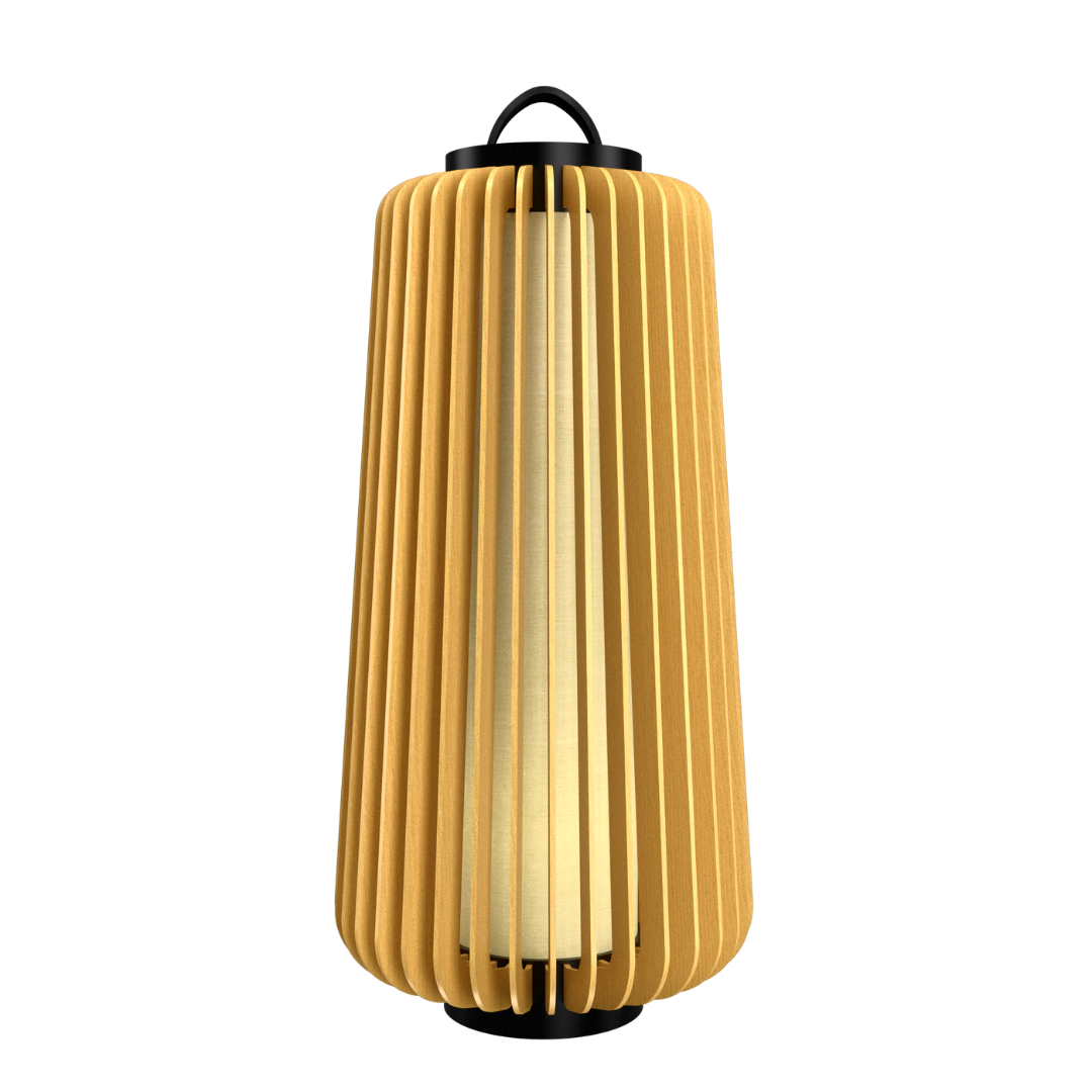 31.1'' Stecche di Legno Accord Floor Lamp Light