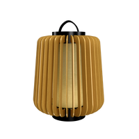 19.29'' Stecche di Legno Accord Floor Lamp Light