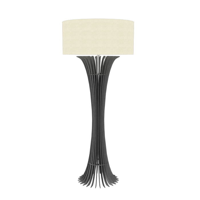65.35'' Stecche di Legno Accord Floor Lamp Light
