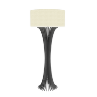 65.35'' Stecche di Legno Accord Floor Lamp Light
