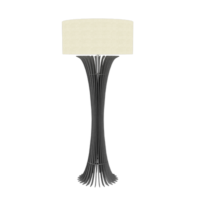 65.35'' Stecche di Legno Accord Floor Lamp Light